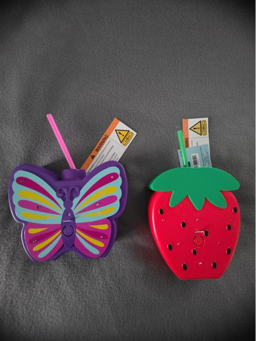 The Spring Shop Light Up Cups Set of 2 16 oz NWT